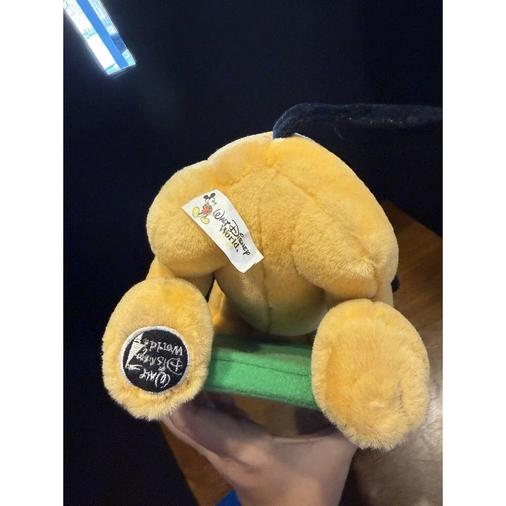 Walt Disney World Plush Pluto Photo Frame